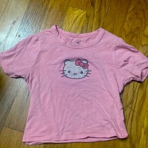 Size medium hello Kitty Sanrio top